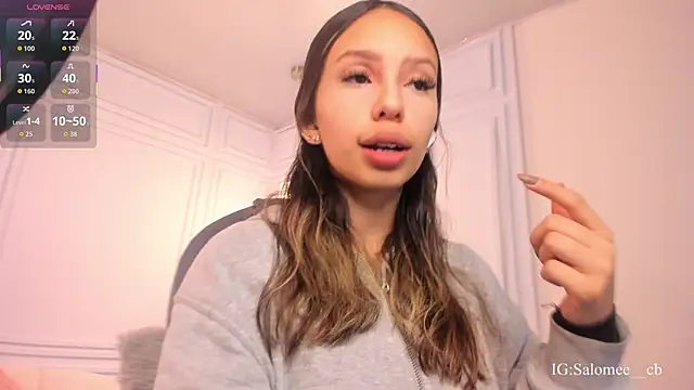 Salome  evans online show from 18, 12, 2025