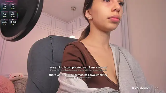 Salome  evans online show from 21, 12, 2025