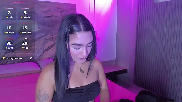 Estefy gomez09 online show from 16, 3, 2025