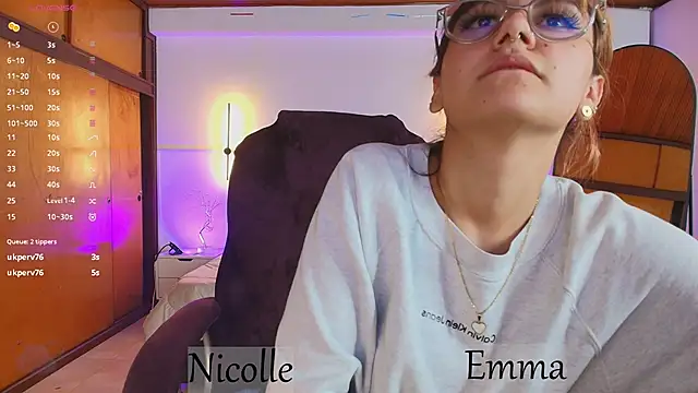  Emma11 online show from 14, 2, 2025