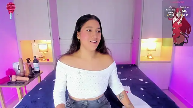 Snapshot of CandyyMaria chatting on 2, 3, 2026 CandyyMaria online show from 2, 3, 2026