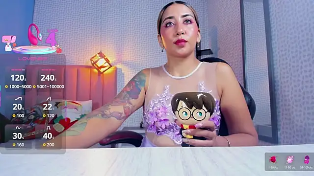 CALANTHELOVE1 online show from 2, 12, 2025