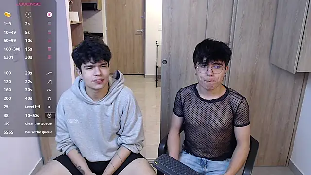 Snapshot of stiven_and_ale chatting on 21, 3, 2025 stiven and ale online show from 21, 3, 2025