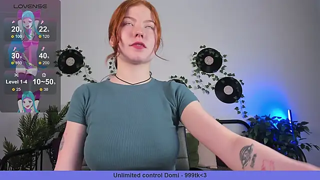 SophieOuld online show from 4, 3, 2025