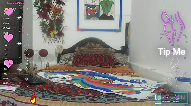 Snapshot of Charlotte_Spicy chatting on 12, 2, 2025 Charlotte Spicy online show from 12, 2, 2025