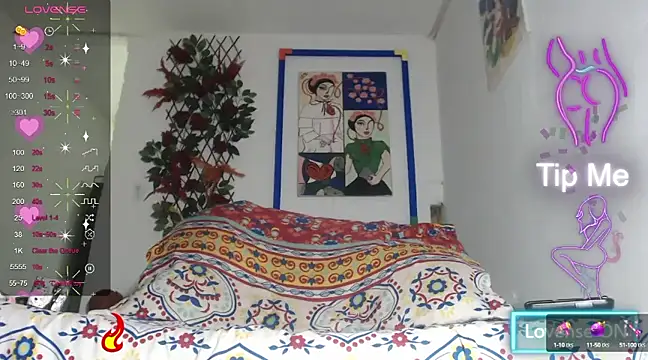 Snapshot of Charlotte_Spicy chatting on 24, 2, 2025 Charlotte Spicy online show from 24, 2, 2025