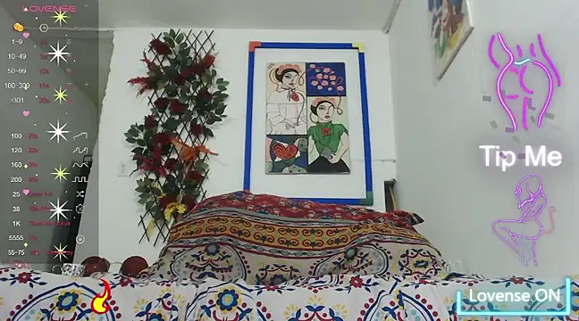 Snapshot of Charlotte_Spicy chatting on 27, 2, 2025 Charlotte Spicy online show from 27, 2, 2025