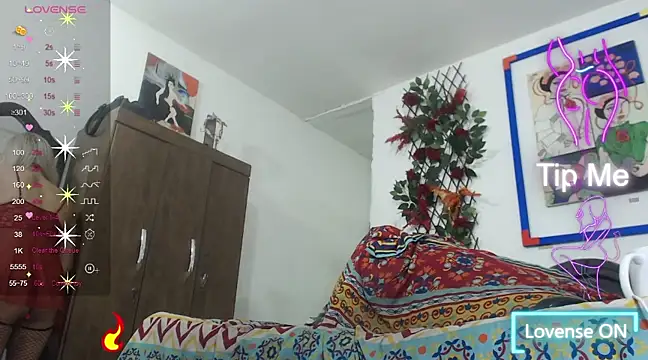 Snapshot of Charlotte_Spicy chatting on 22, 3, 2025 Charlotte Spicy online show from 22, 3, 2025