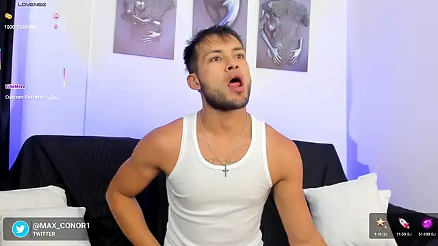 Max Conor1 online show from 14, 11, 2025