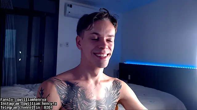 Snapshot of William_Henry_ chatting on 27, 10, 2025 William Henry  online show from 27, 10, 2025