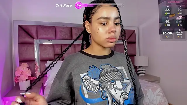 Snapshot of tamararose1 chatting on 23, 10, 2025 tamararose1 online show from 23, 10, 2025