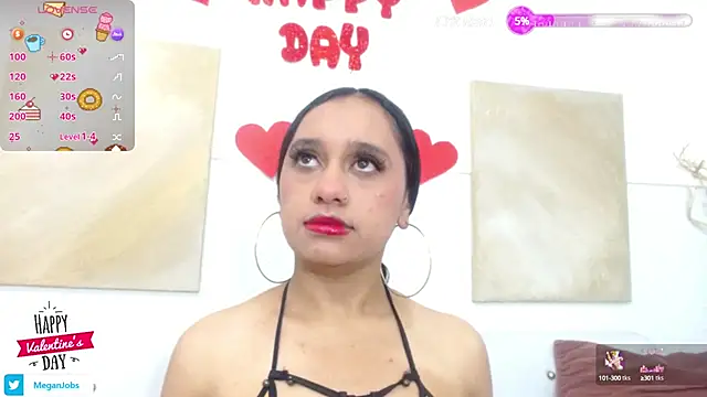 Snapshot of meganjobss chatting on 14, 2, 2025 meganjobss online show from 14, 2, 2025