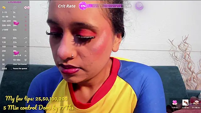 Snapshot of meganjobss chatting on 23, 6, 2026 meganjobss online show from 23, 6, 2026