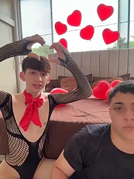 Snapshot of jacob_and_sam chatting on 14, 2, 2026 jacob and sam online show from 14, 2, 2026