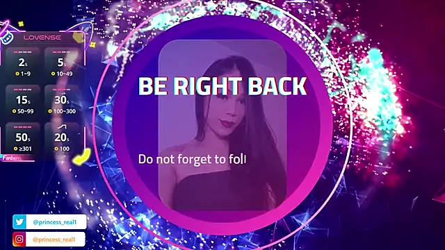 princess0303 online show from 25, 9, 2025