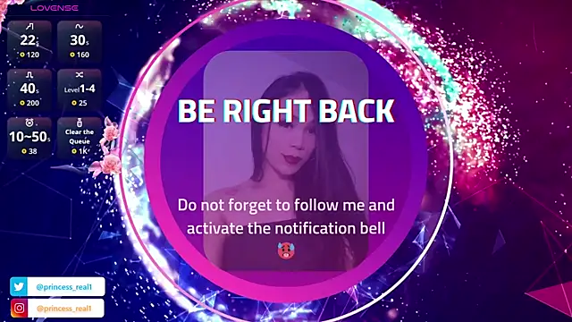 princess0303 online show from 8, 11, 2025