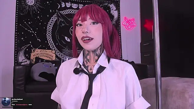 hazellwitch online show from 11, 9, 2025