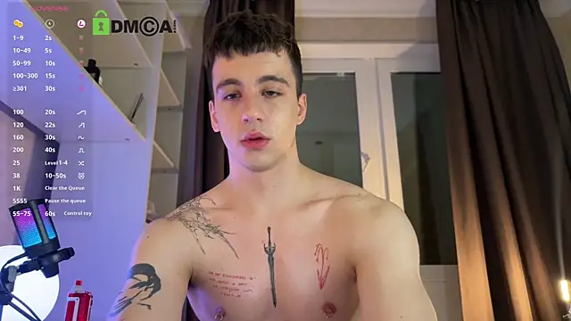 VincentSmith02 online show from 18, 12, 2025