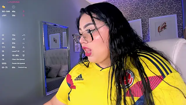 Snapshot of _michel_bbw chatting on 2, 12, 2025 michel bbw online show from 2, 12, 2025