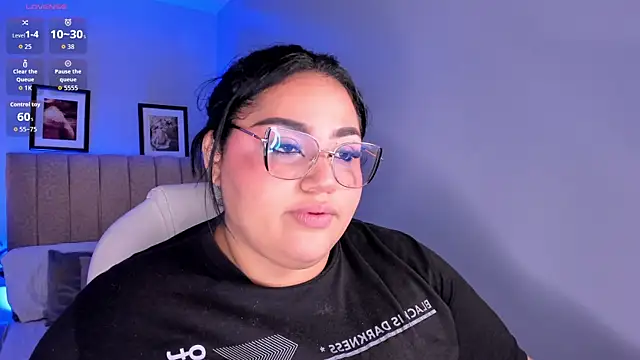  michel bbw online show from 24, 2, 2026