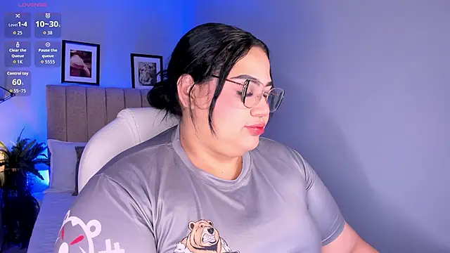  michel bbw online show from 25, 2, 2026