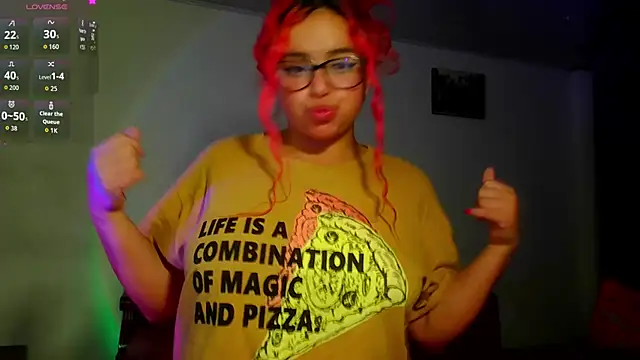 EstefyTabbo online show from 30, 4, 2026