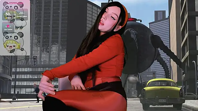 Bibi Iva online show from 31, 10, 2025