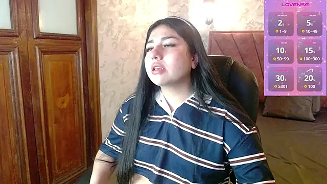 Snapshot of sweety_ashly chatting on 18, 10, 2025 sweety ashly online show from 18, 10, 2025