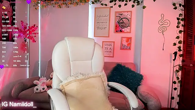 NamiDoll online show from 14, 3, 2026