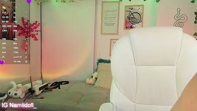 NamiDoll online show from 24, 3, 2026