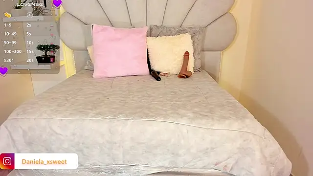 Danielaangelina online show from 18, 2, 2026