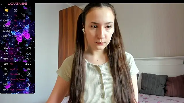 Cute  Nana online show from 22, 2, 2026