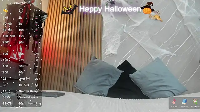 ariana jhonson1 online show from 31, 10, 2025