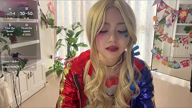 nanaliu6 online show from 27, 10, 2025