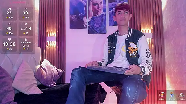 Allen Starck online show from 12, 2, 2025