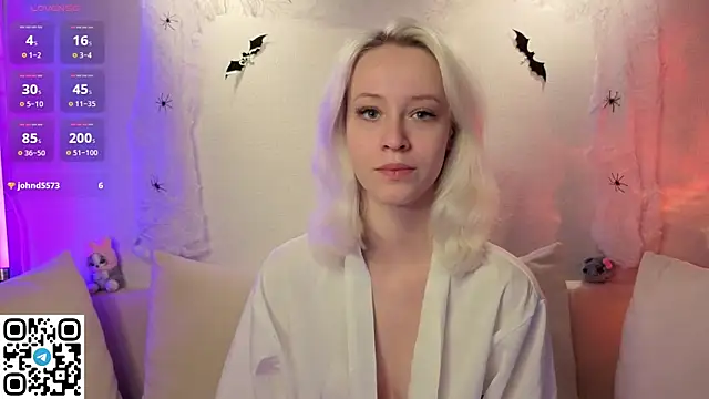 Anadeyaaa online show from 3, 11, 2025