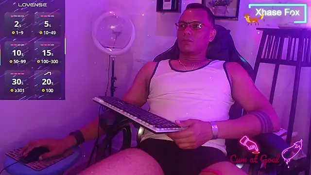 XhaseFoX online show from 13, 2, 2025
