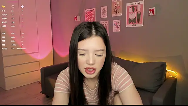 RikoAsada online show from 4, 3, 2025