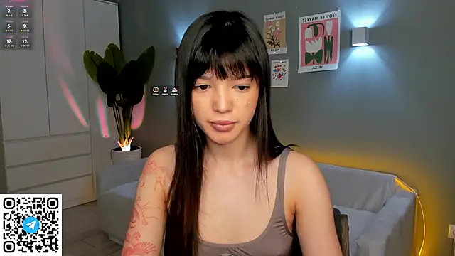 RikoAsada online show from 7, 10, 2025