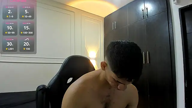 ANDRES STUD online show from 12, 5, 2026