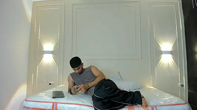 ANDRES STUD online show from 22, 6, 2026