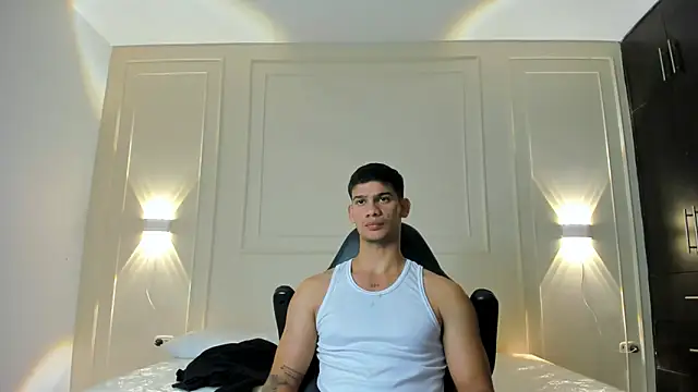 ANDRES STUD online show from 23, 6, 2026