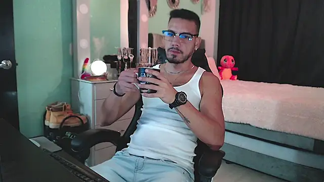 Snapshot of Chrissken chatting on 12, 2, 2025 Chrissken online show from 12, 2, 2025