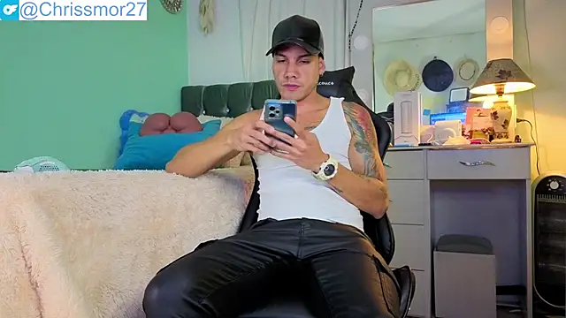 Snapshot of Chrissken chatting on 25, 9, 2025 Chrissken online show from 25, 9, 2025