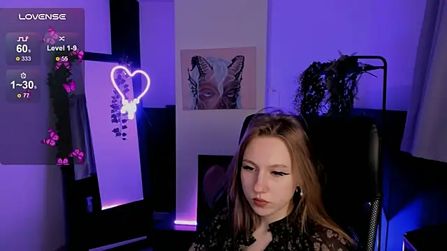 DariaTate online show from 23, 2, 2025