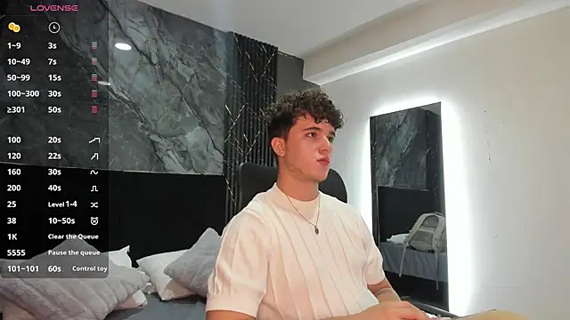 ErosGeorgiou online show from 8, 3, 2025