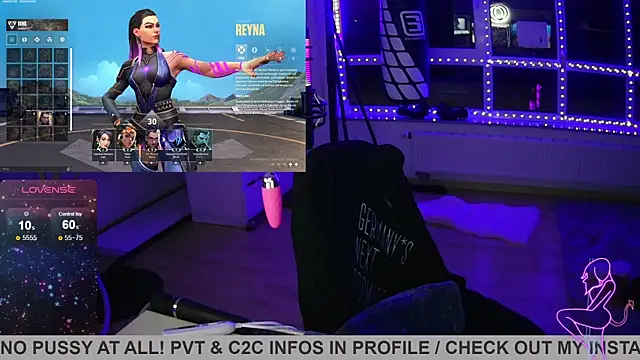 Snapshot of Gamergirl-Linela chatting on 10, 2, 2025 Gamergirl-Linela online show from 10, 2, 2025