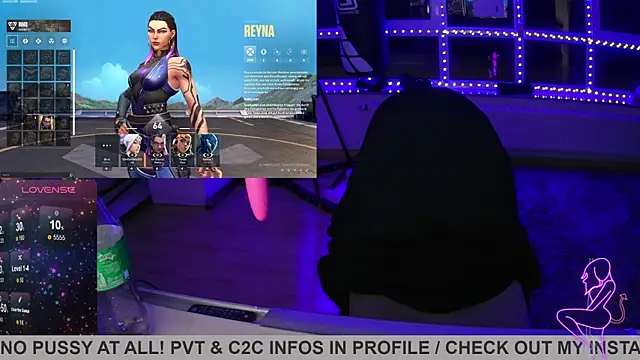 Snapshot of Gamergirl-Linela chatting on 19, 2, 2025 Gamergirl-Linela online show from 19, 2, 2025
