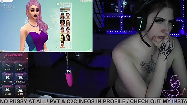 Snapshot of Gamergirl-Linela chatting on 5, 3, 2025 Gamergirl-Linela online show from 5, 3, 2025