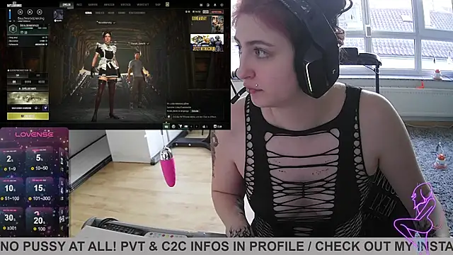 Snapshot of Gamergirl-Linela chatting on 19, 3, 2025 Gamergirl-Linela online show from 19, 3, 2025